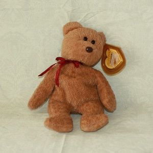 Curly the Bear
